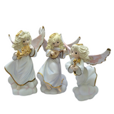 Precious Moments Figurine Set #112967 #112969 #975893 Hope Is A Gentle Melody