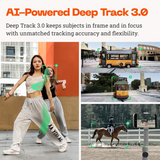 Insta360 Flow Pro - AI-Powered Gimbal Stabilizer for Smartphone
