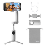Insta360 Flow Pro - AI-Powered Gimbal Stabilizer for Smartphone