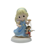Precious Moments X Disney #111021 Your Love Brings Out The Good In Me