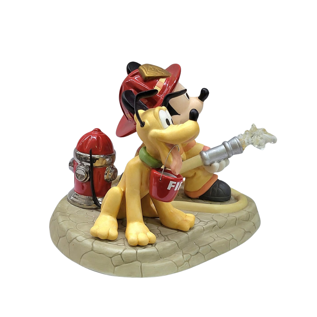Precious Moments X Disney #132700 Courage Under Fire