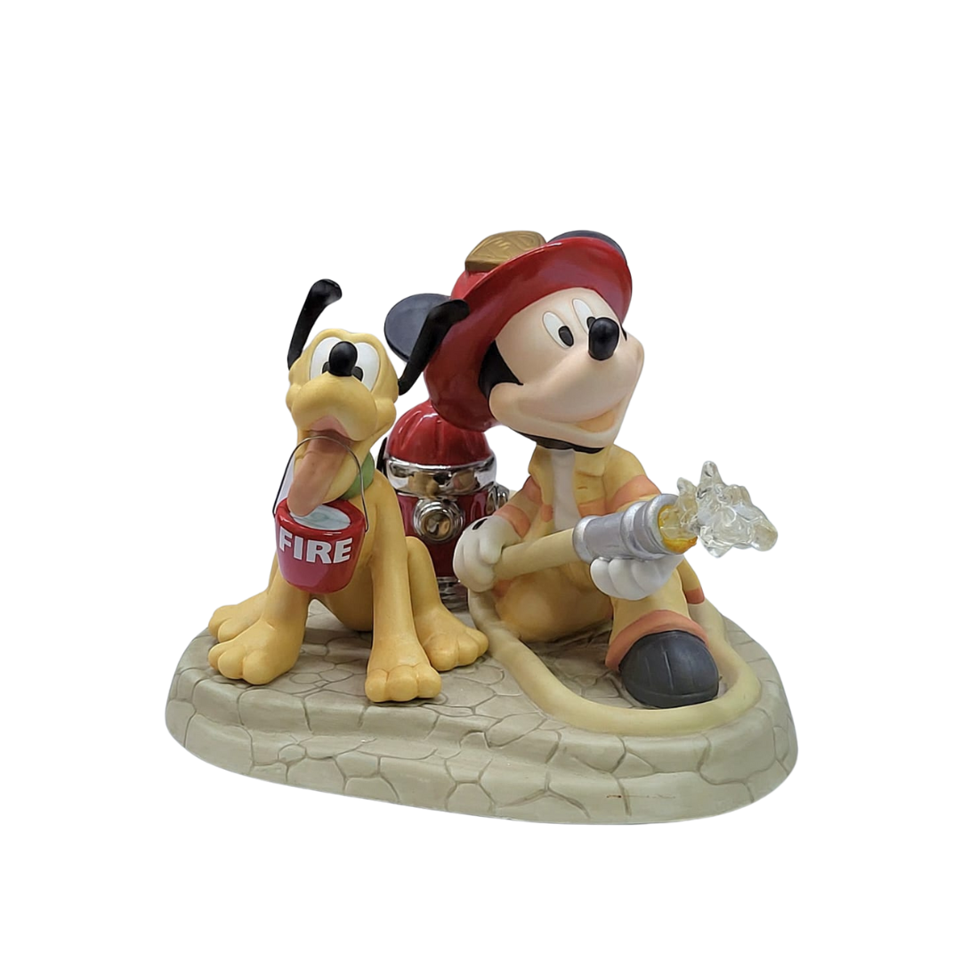 Precious Moments X Disney #132700 Courage Under Fire