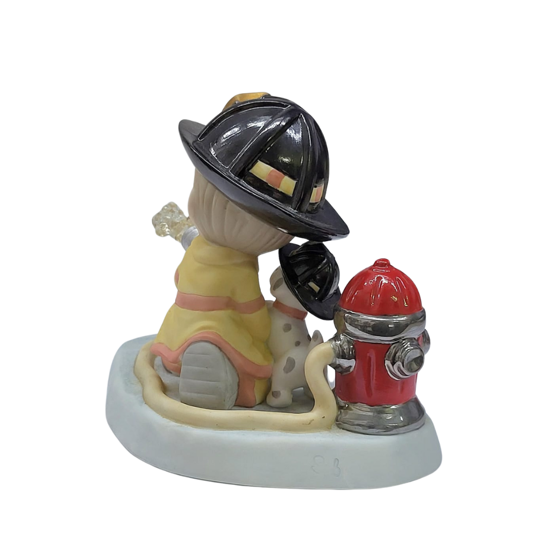 Precious Moments X Disney #112014 Courage Under Fire