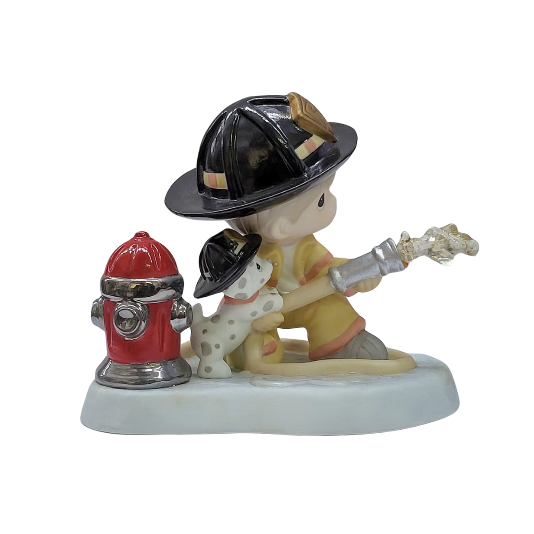 Precious Moments X Disney #112014 Courage Under Fire Secondary image