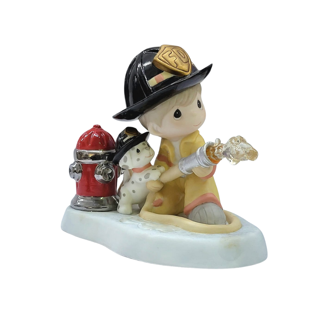 Precious Moments X Disney #112014 Courage Under Fire Main image
