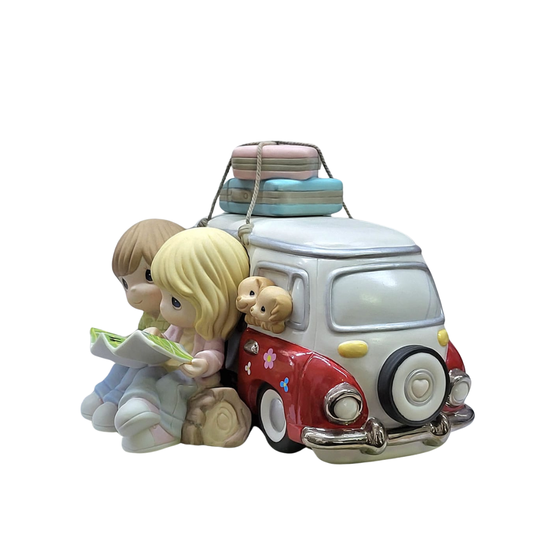Precious Moments #153024 0649/3000 Limited Edition Being With You Is The Best Adventure