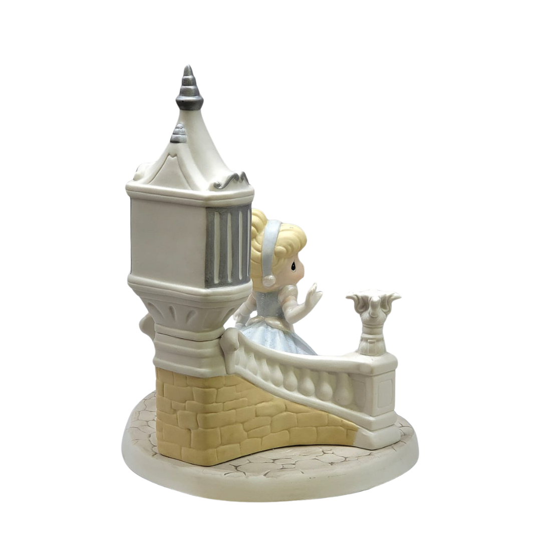 Precious Moments X Disney #153015 1611/3500 Limited Edition Even Miracles Takes A little Time