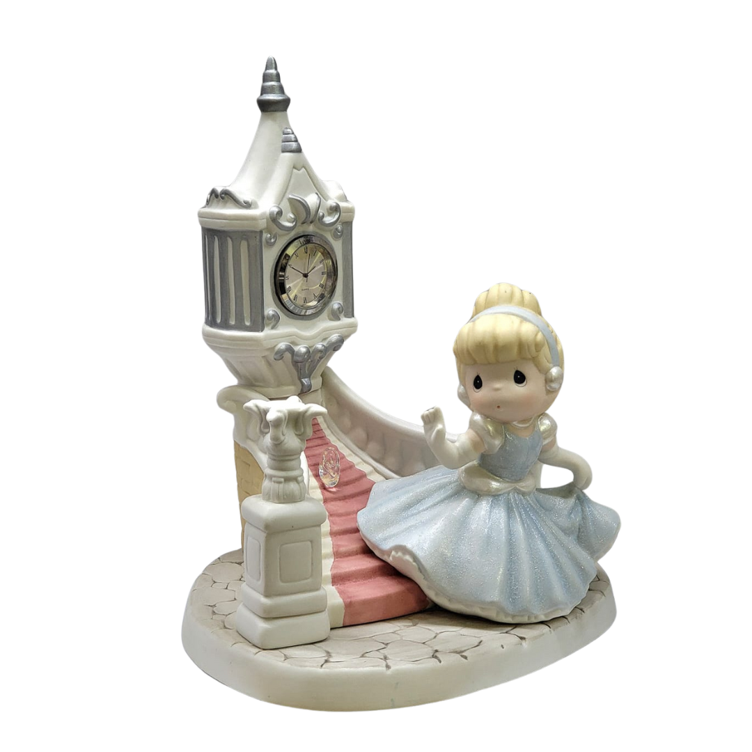 Precious Moments X Disney #153015 1611/3500 Limited Edition Even Miracles Takes A little Time