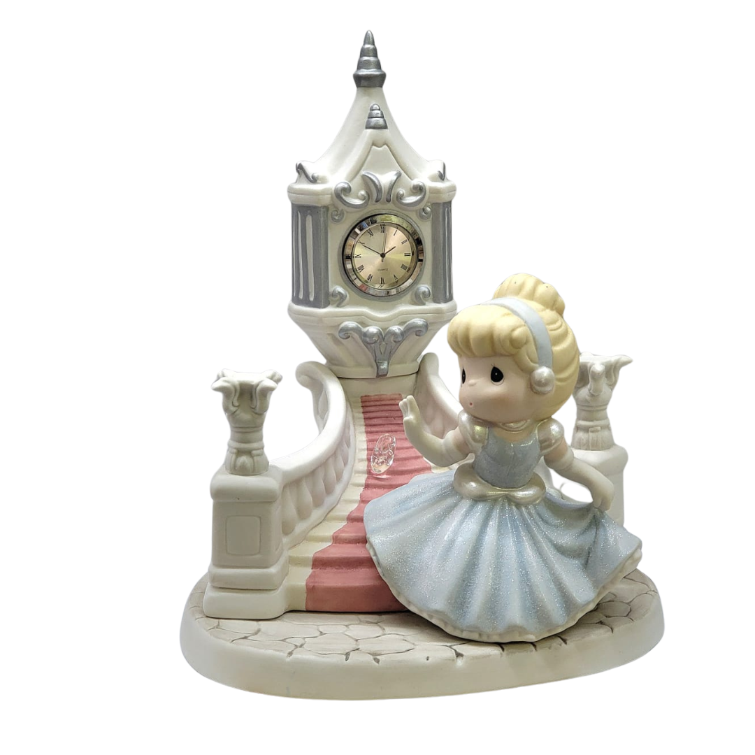 Precious Moments X Disney #153015 1611/3500 Limited Edition Even Miracles Takes A little Time