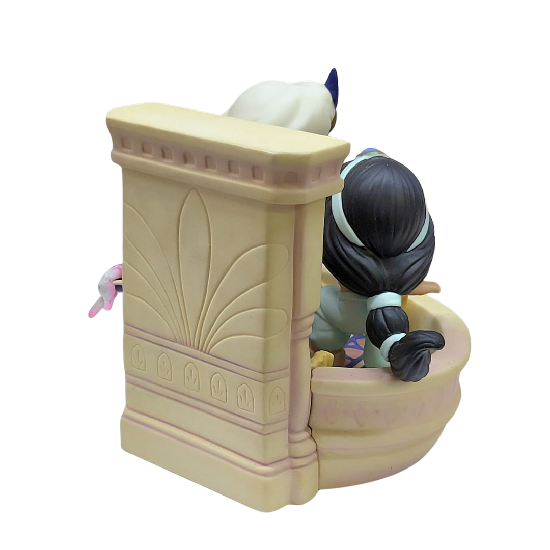 Precious Moments X Disney #192012 401/3500 Limited Edition A Magical World Awaits You
