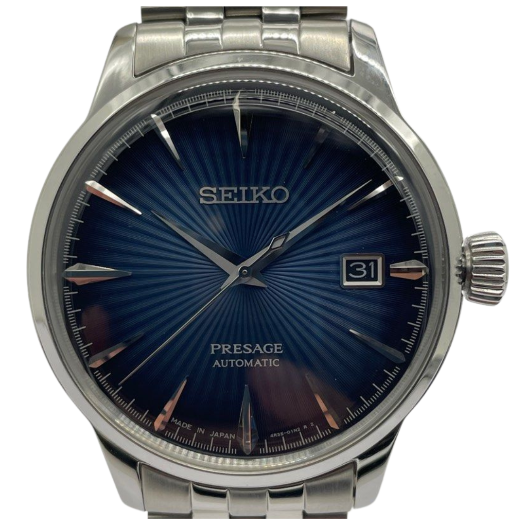 Seiko Presage SRPB41J1 40.5mm Automatic Blue Dial Watch