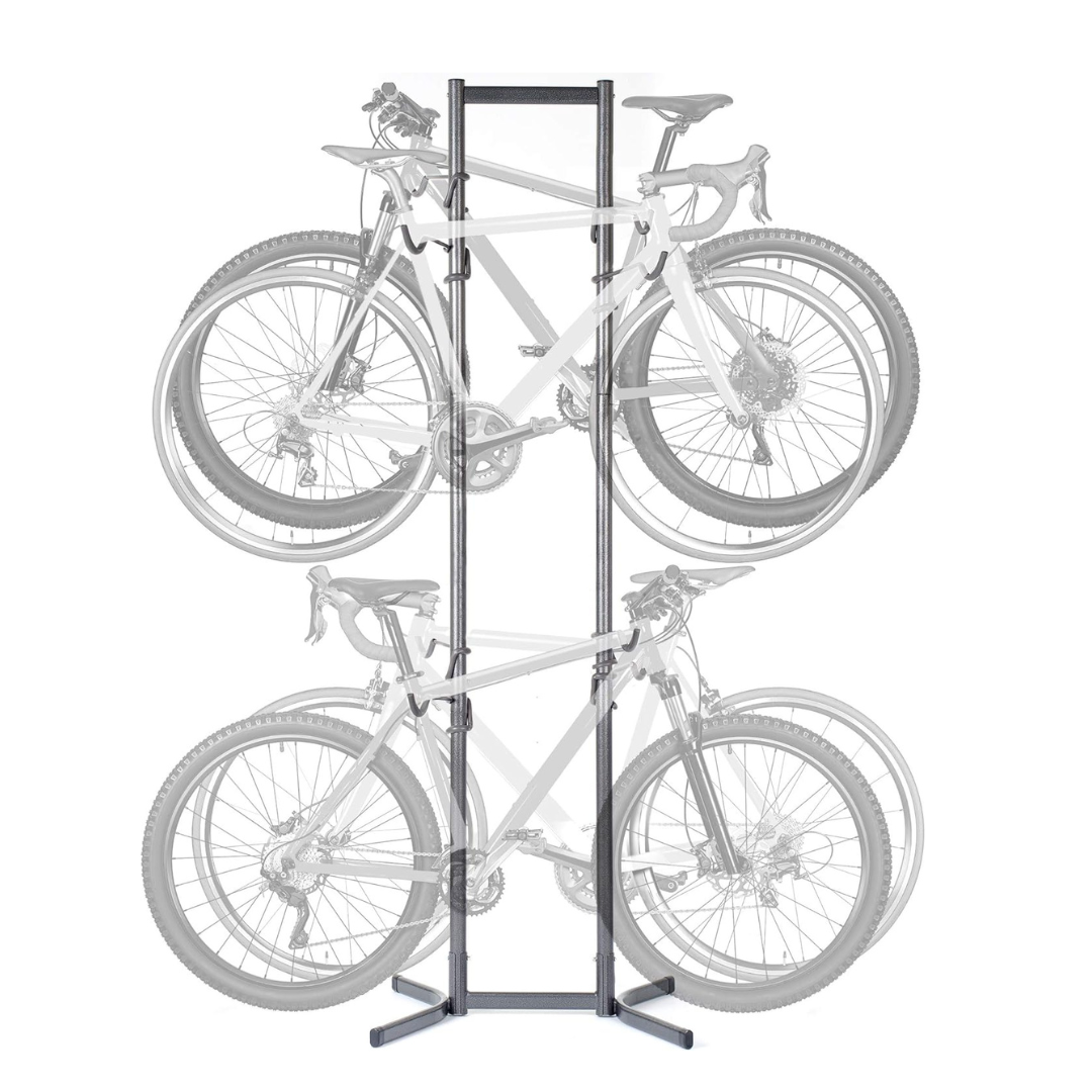 Bike Rack for Garage & Home by Delta Cycle - No Drilling Required