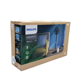 Philips 3000 Series CX3550/01 - Pedestal Fan, Tiltable Head and Oscillates, 40cm, Black