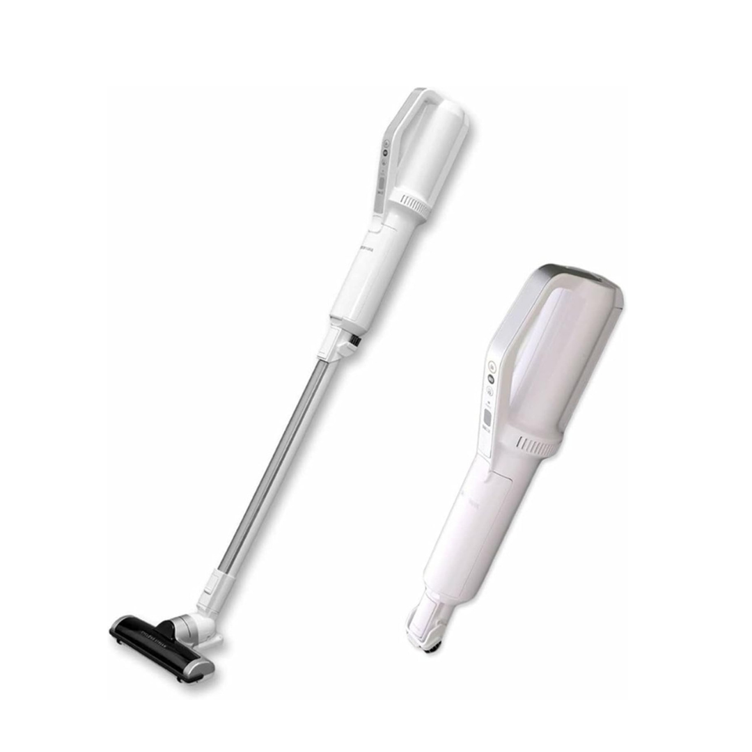 IRIS OHYAMA IC-SLDC8 Lightest Wireless Stick Vacuum Cleaner with Revolutionary Dust Detect Sensor