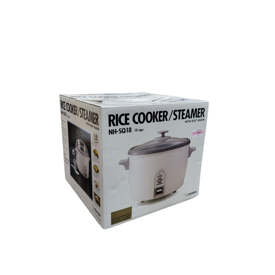 Zojirushi NH-SQ-18TK - Conventional Rice Cooker, 1.8L