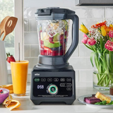 Braun PowerBlend 9 JB9040 High Performance Blender with Unique Triangular Carafe, 10 Speed Levels, 1600 Watt