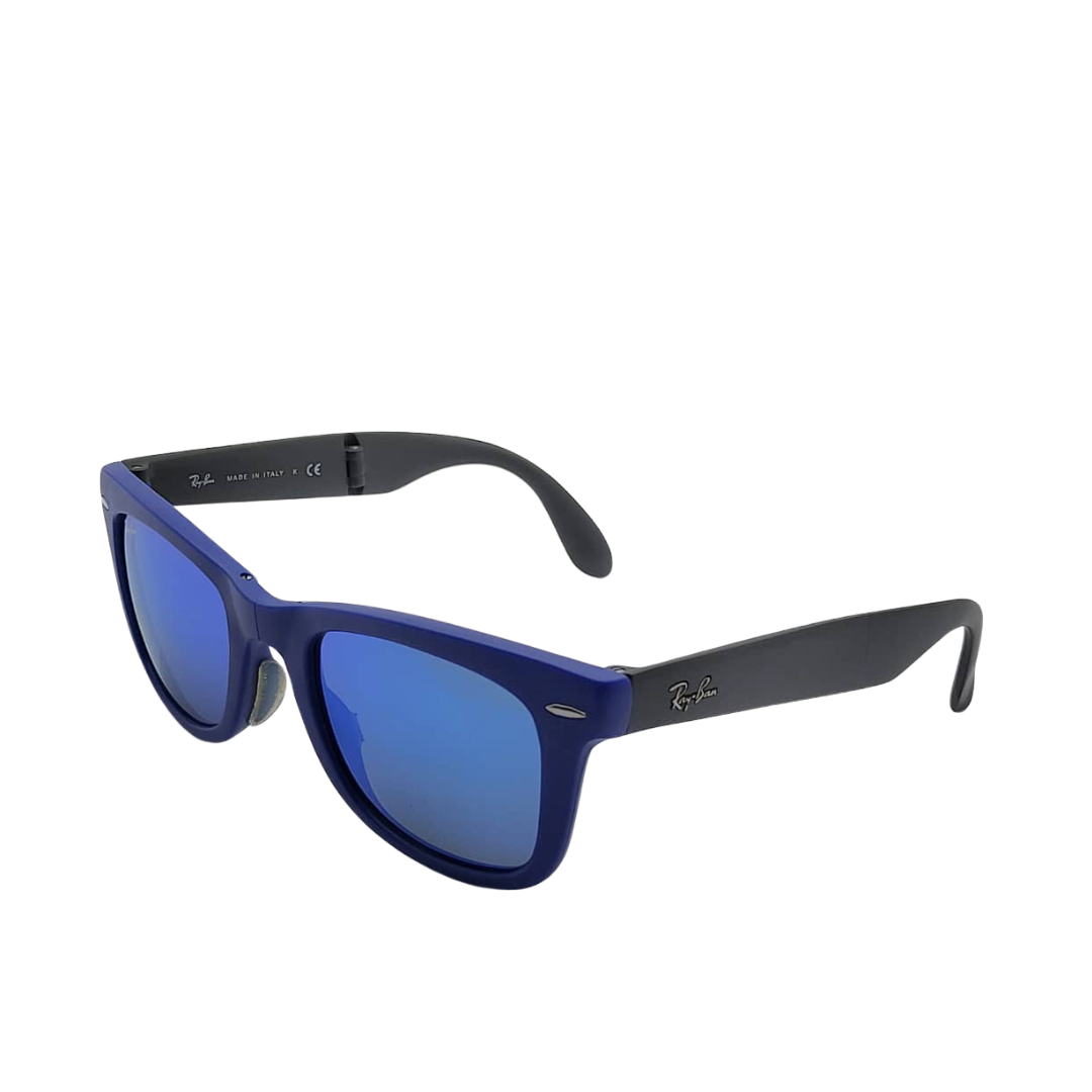 Ray-Ban RB4105 Folding Wayfarer Sunglass