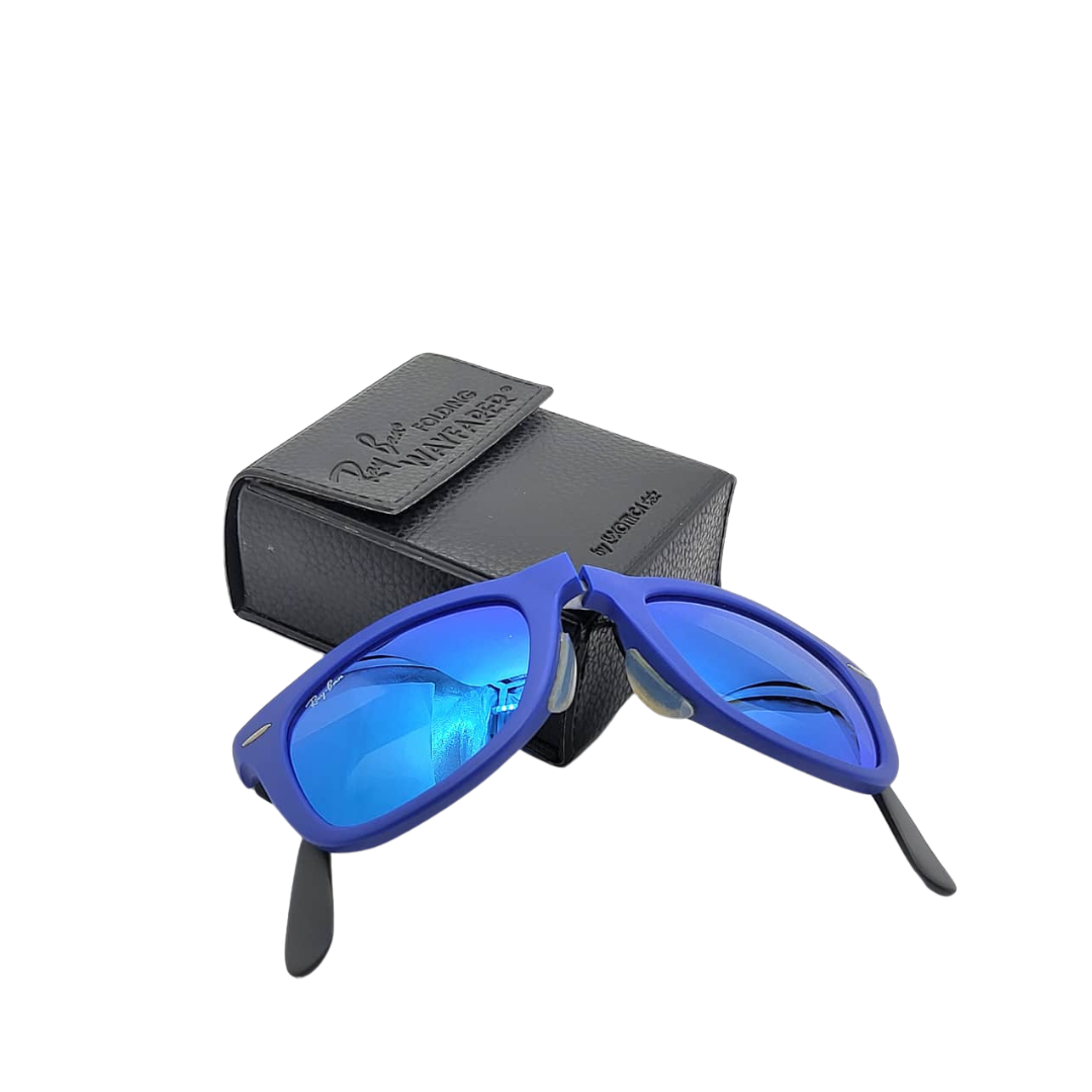 Ray-Ban RB4105 Folding Wayfarer Sunglass