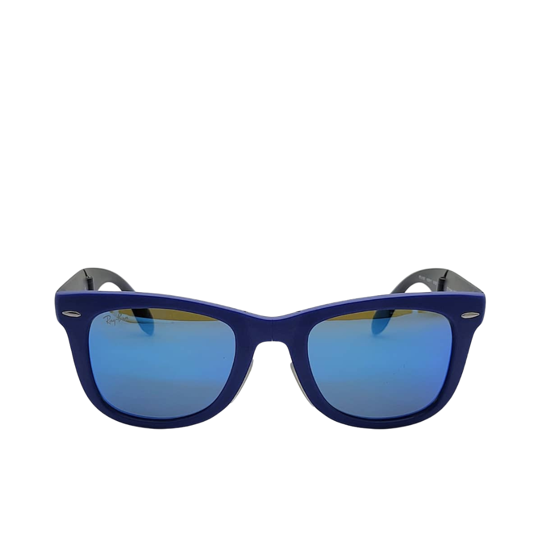Ray-Ban RB4105 Folding Wayfarer Sunglass