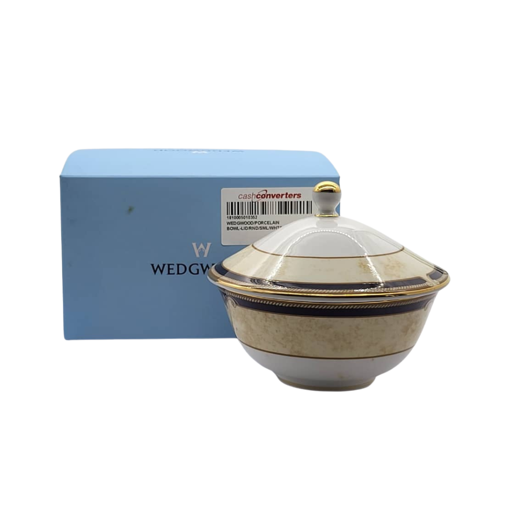 Wedgwood Cornucopia Bone China Bowl W/Lid Secondary image