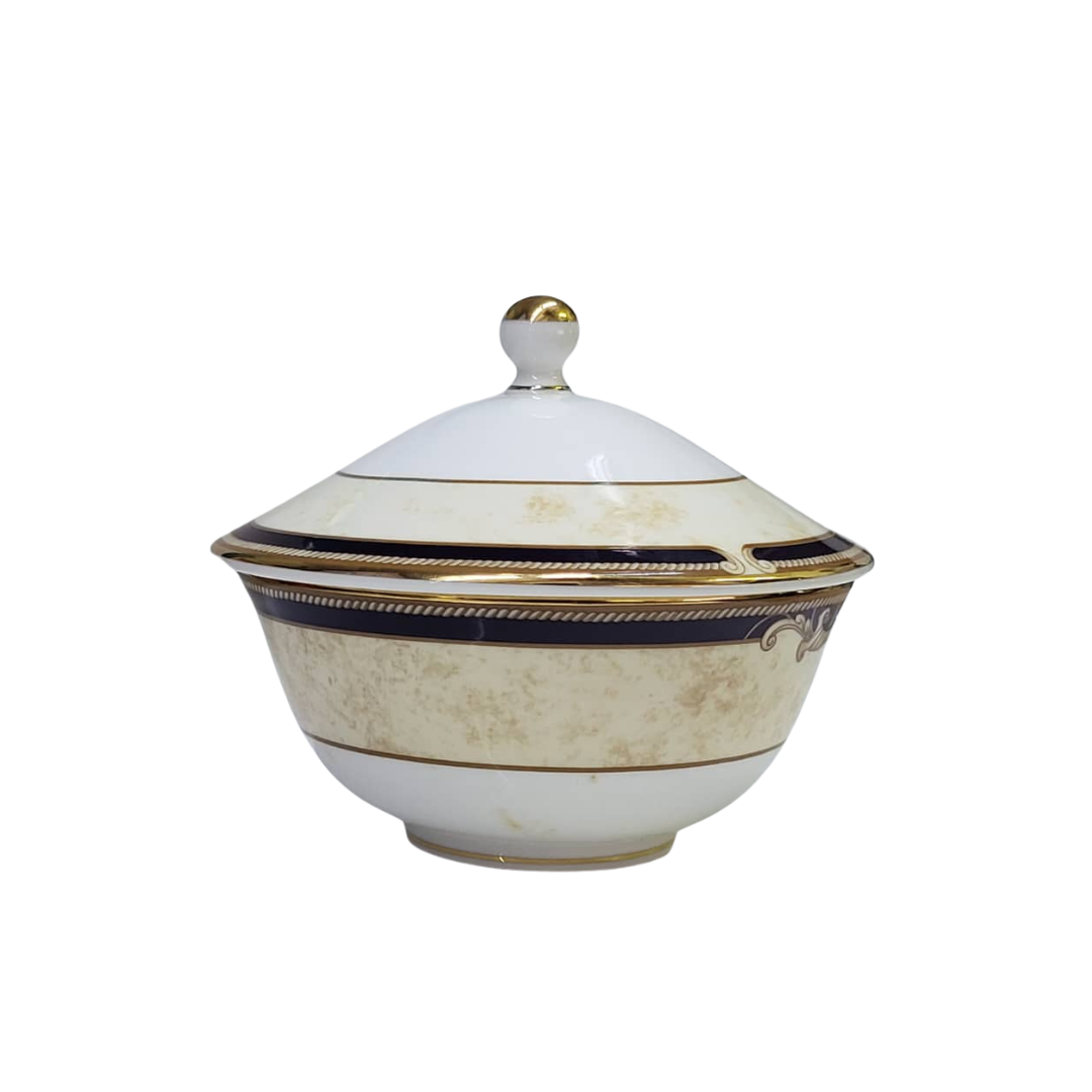 Wedgwood Cornucopia Bone China Bowl W/Lid Main image