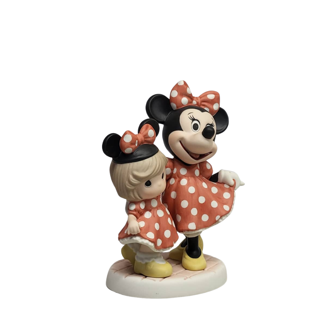 Precious Moments X Disney Showcase #790022 Minnie And Me!