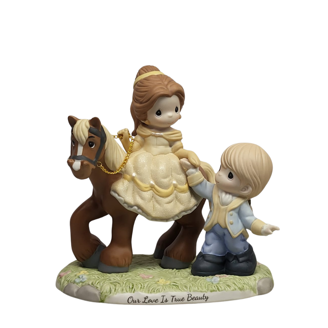 Precious Moments X Disney Showcase #182091 1030/3500 Our Love Is True Beauty