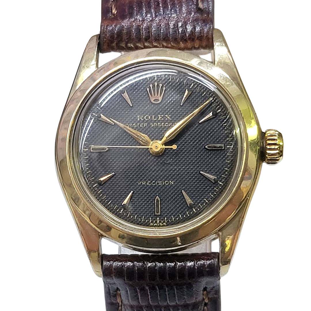 Rolex 6418 Oyster Speed-King Winding Watch 30mm