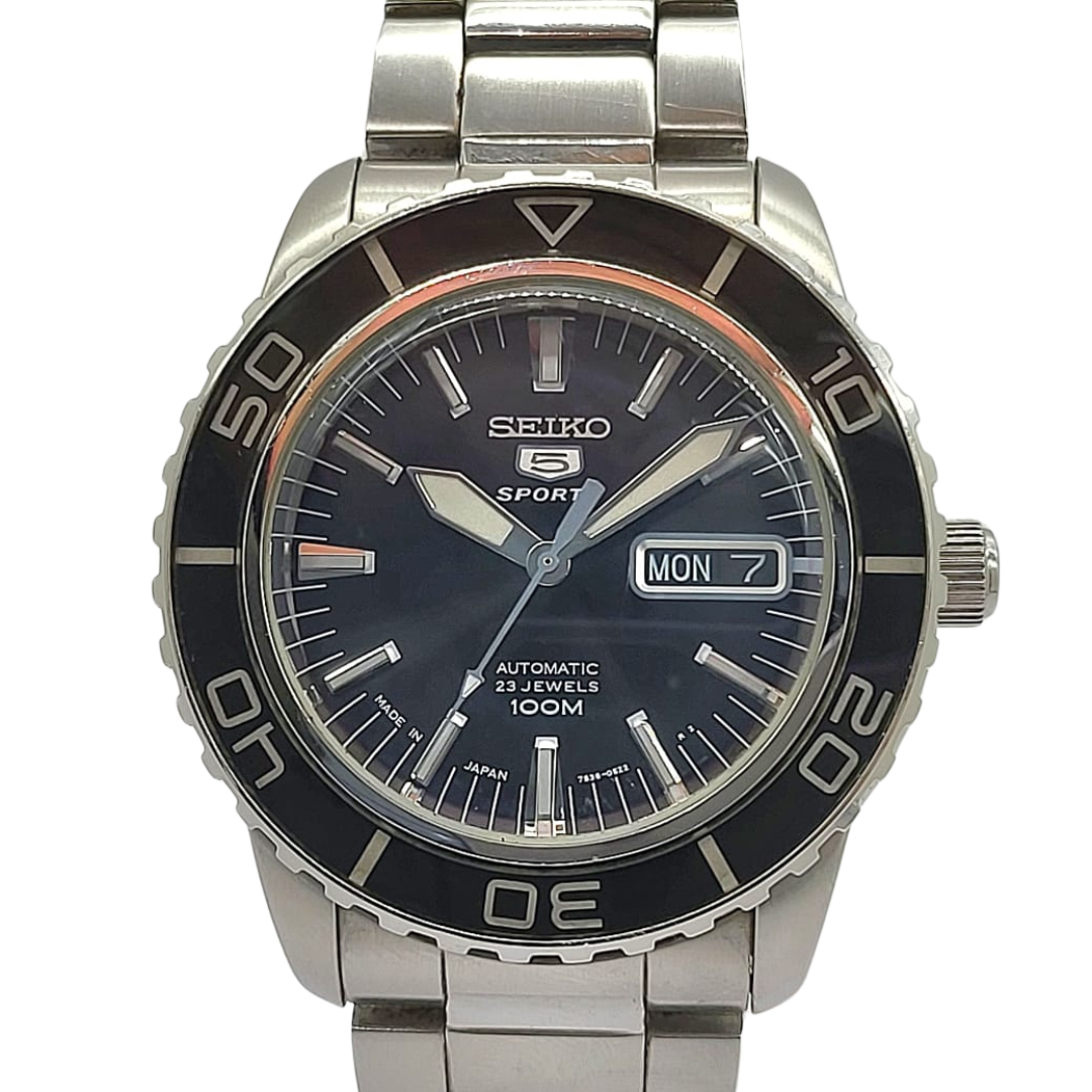 Seiko 5 Sports SNZH55J1 Automatic Watch 41mm