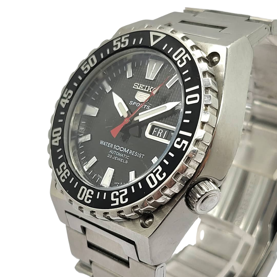 Seiko 5 Sports 7S36-02B0 Automatic Watch 38mm