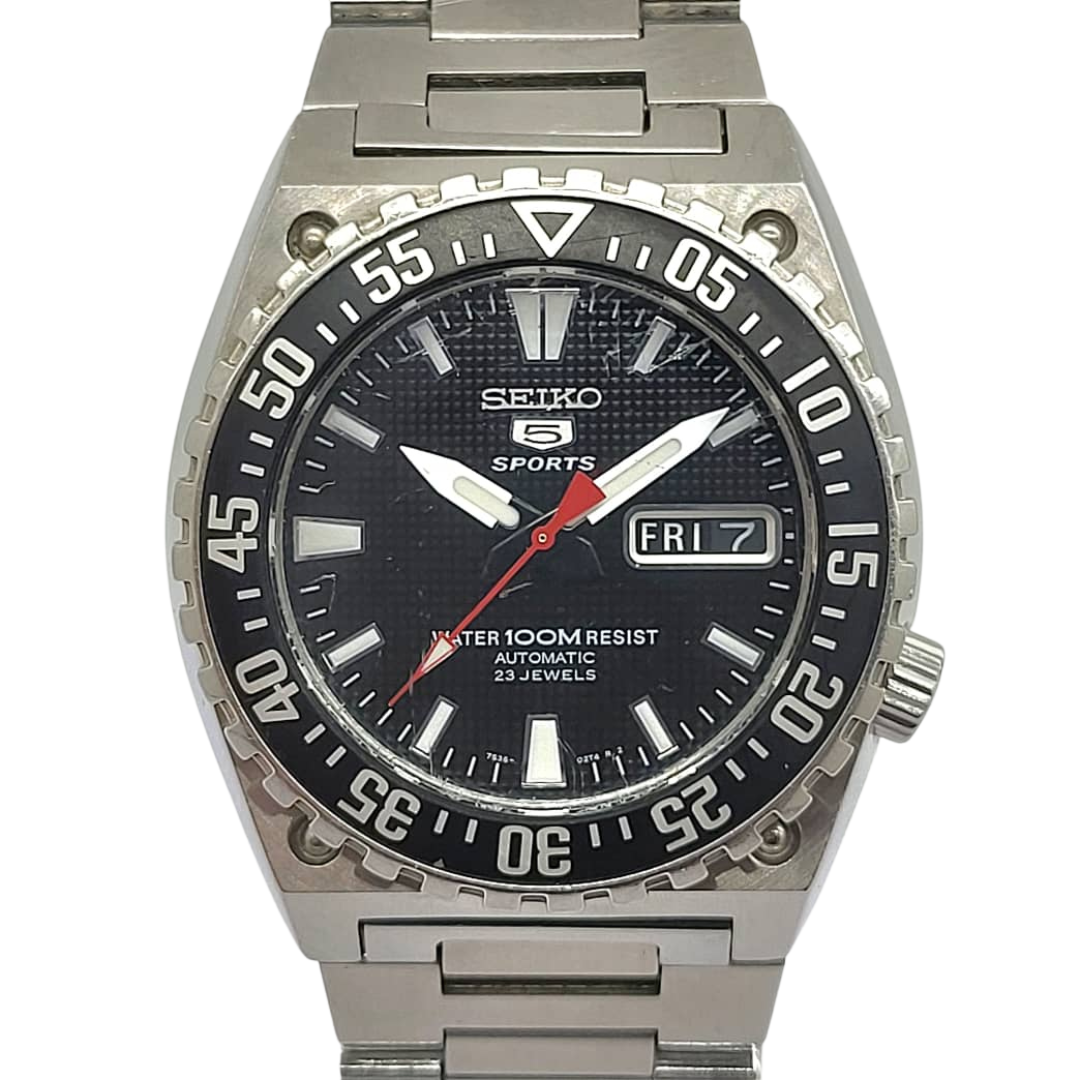 Seiko 5 Sports 7S36-02B0 Automatic Watch 38mm