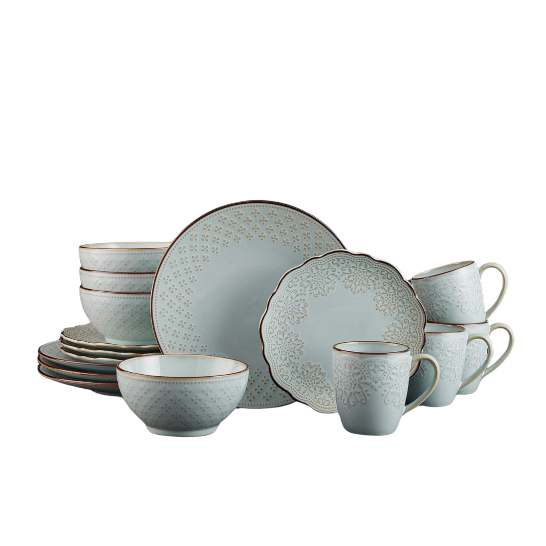 Pfaltzgraff Joanne 16 Piece Dinnerware Set