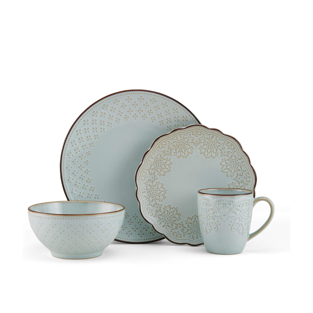 Pfaltzgraff Joanne 16 Piece Dinnerware Set