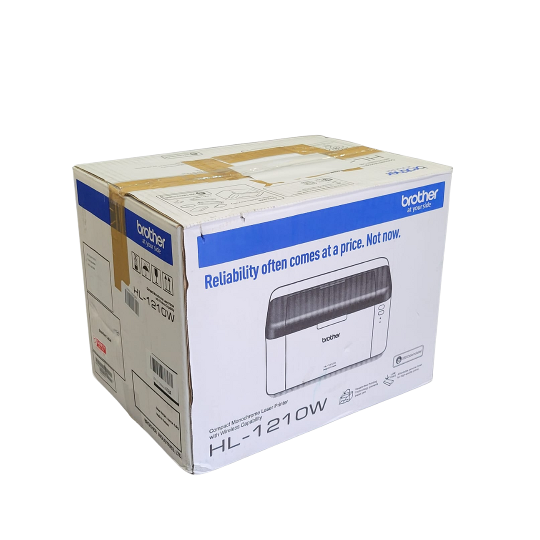 PRINTER-MONO LASER/WHITE BROTHER 294/HL-1210W