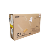 Acer ED0 Series ED273 B 27-inch FHD E2E Curved Gaming Monitor