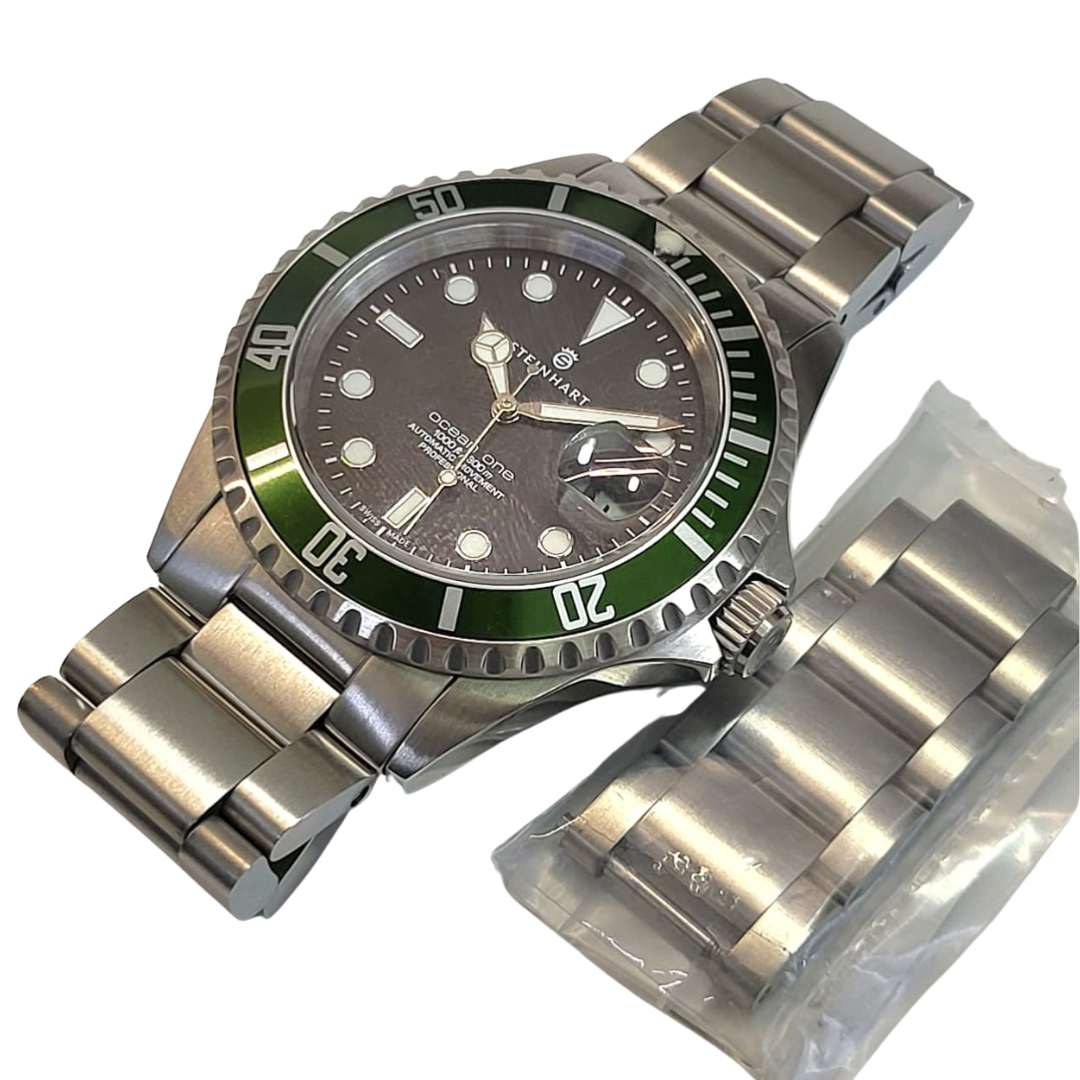 Steinhart Ocean One 300M Automatic Diver Watch 45mm