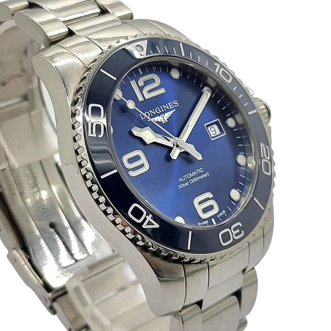 Longines L3.782.4 HydroConquest Automatic Watch 43mm
