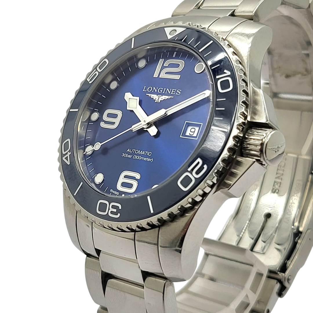 Longines L3.782.4 HydroConquest Automatic Watch 43mm
