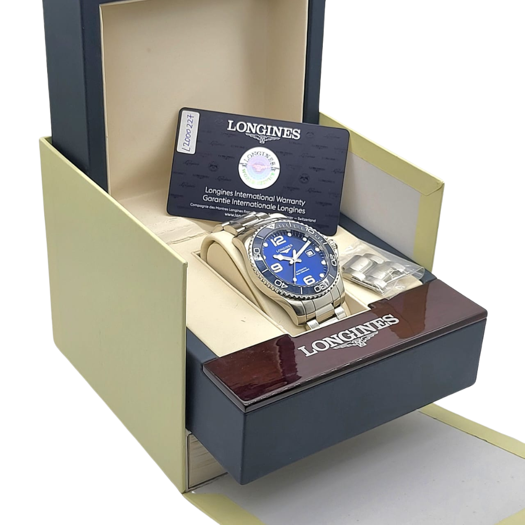Longines L3.782.4 HydroConquest Automatic Watch 43mm