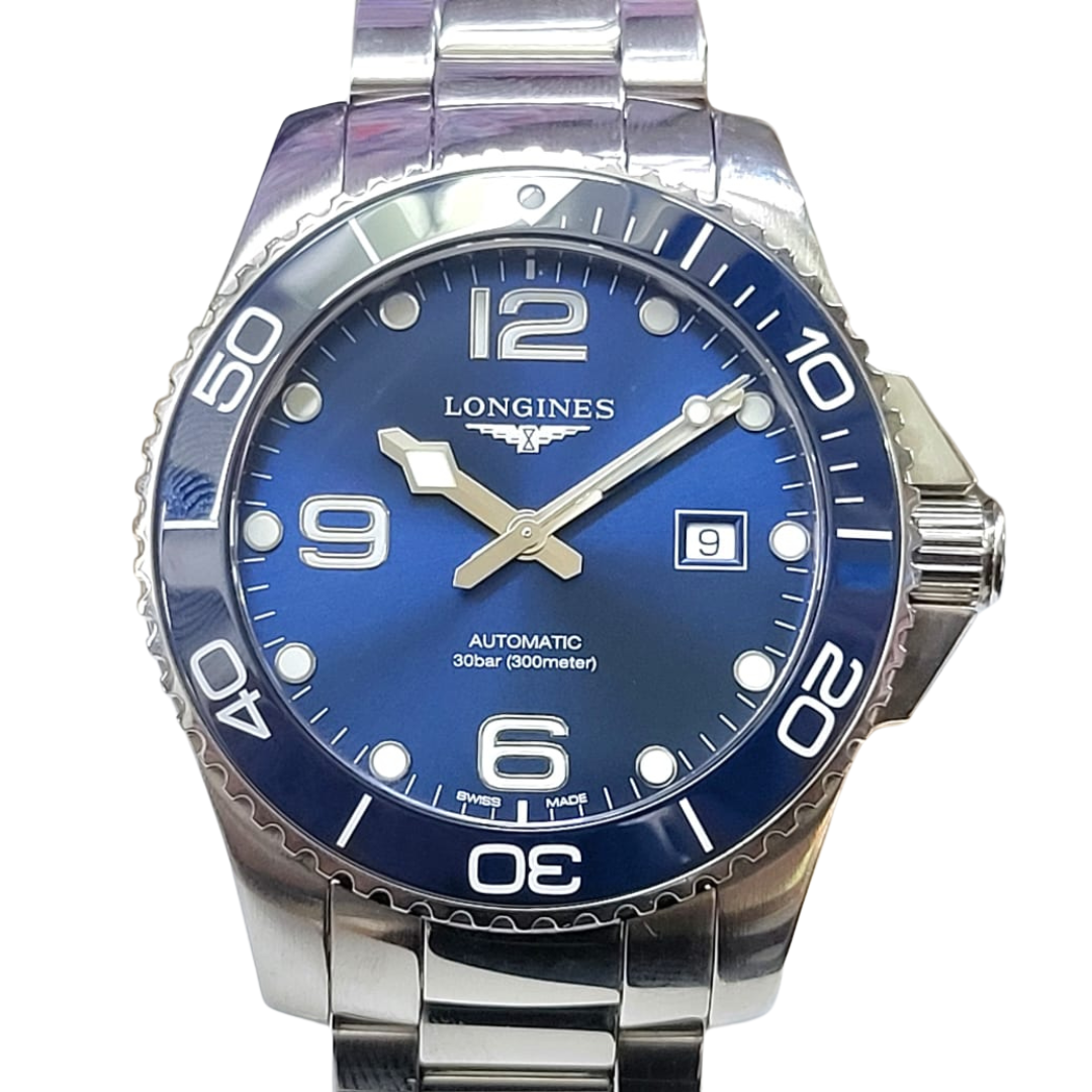 Longines L3.782.4 HydroConquest Automatic Watch 43mm