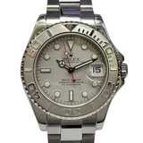 Rolex Yacht-Master 168622 Automatic Watch With Cert 35mm