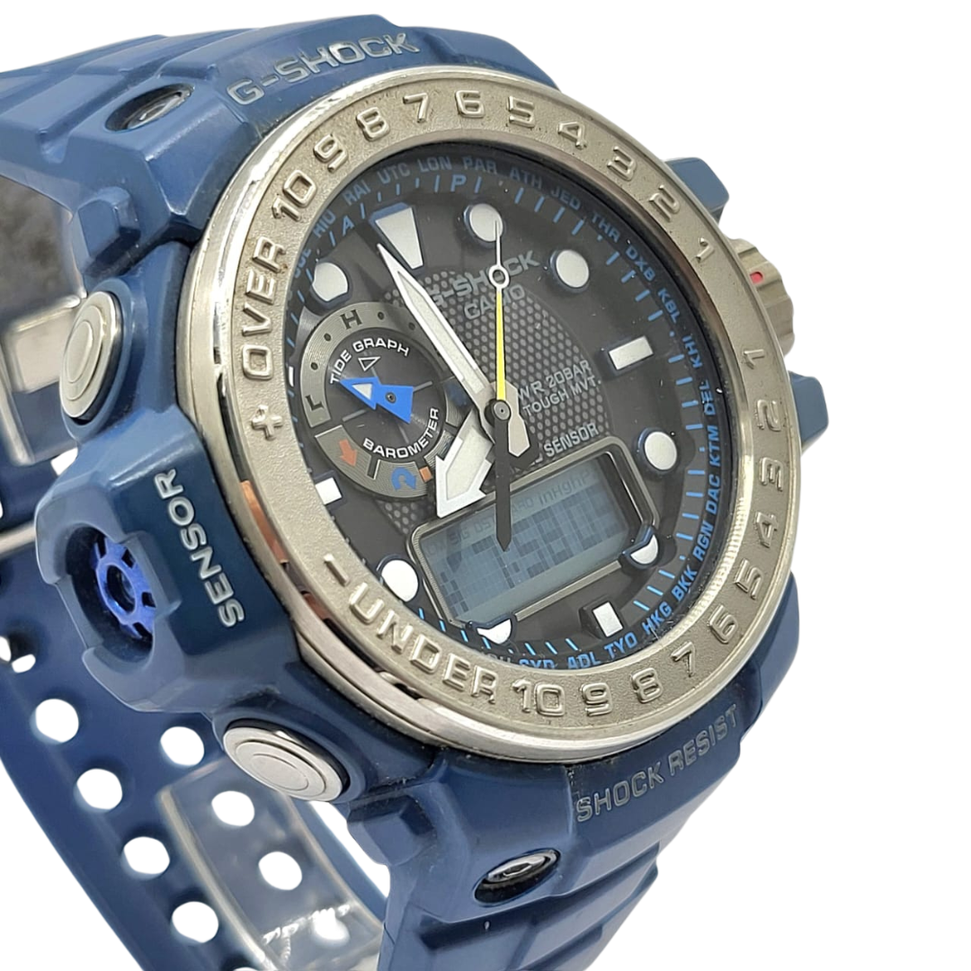 Casio G-Shock Master of G Gulfmaster Digital/Analog Watch GWN-1000