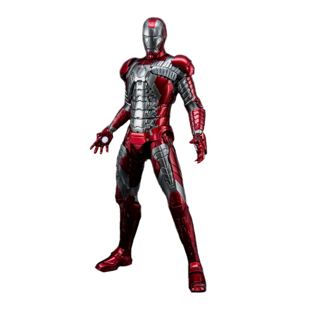 King Arts DFS024 Marvel Iron Man 2 Mark V 1/9 Scale Diecast Figure Main image