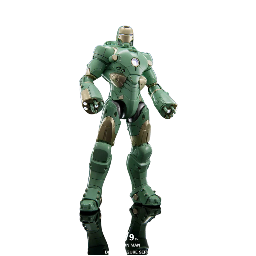 King Arts DFS 003 Iron Man 3 Mark 37 1/9 Diecast Figure Series