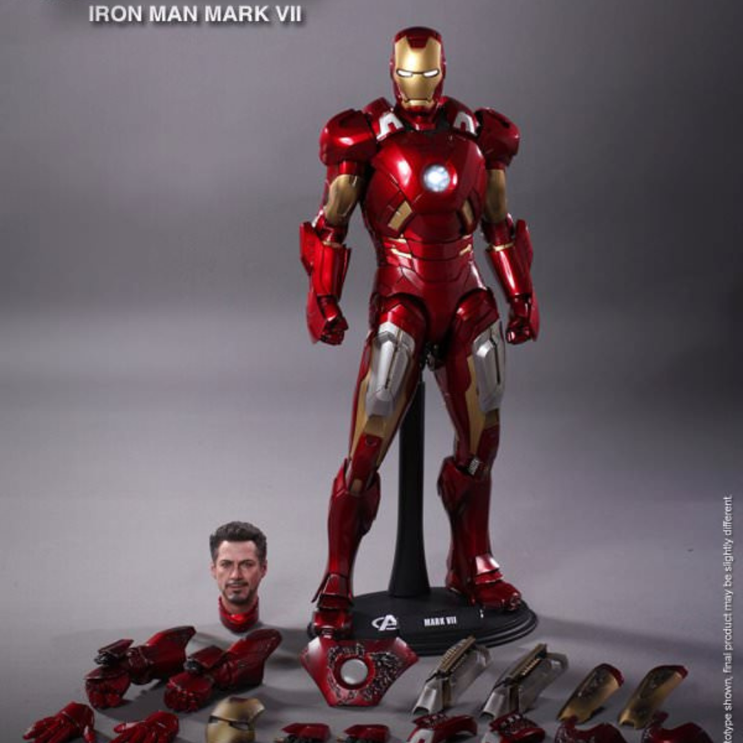 Hot Toys MMS 185 The Avengers – Iron Man Mark VII