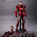 Hot Toys MMS 185 The Avengers – Iron Man Mark VII