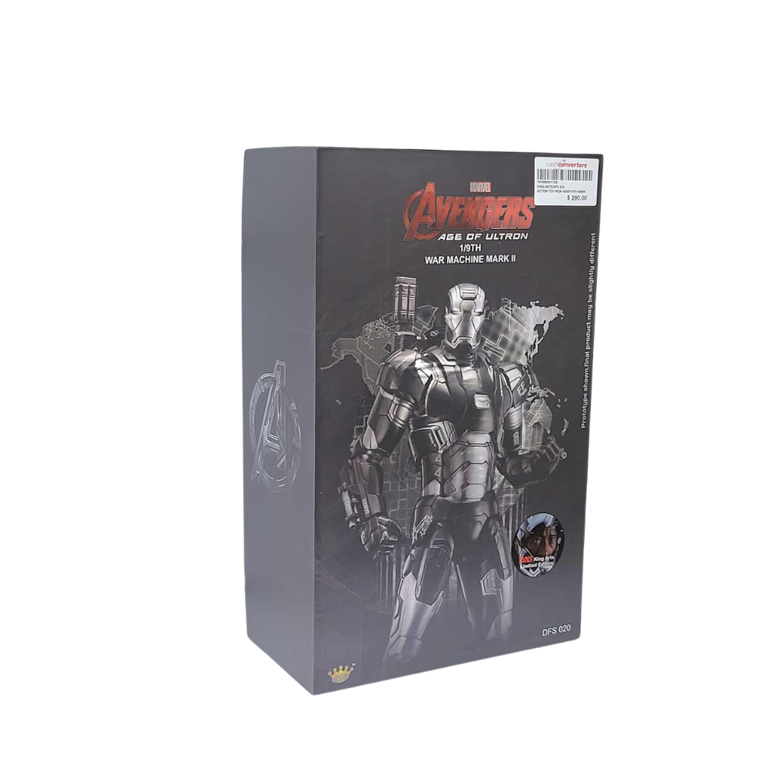 King Arts 1/9 DFS029 Alloy Movable Iron Man Mark 15 Alloy Action Figure