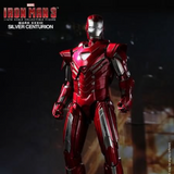 Hot Toys MMS 213 Iron Man 3 – Mark XXXIII Silver Centurion Armor
