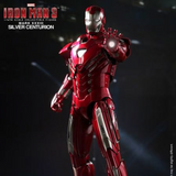Hot Toys MMS 213 Iron Man 3 – Mark XXXIII Silver Centurion Armor