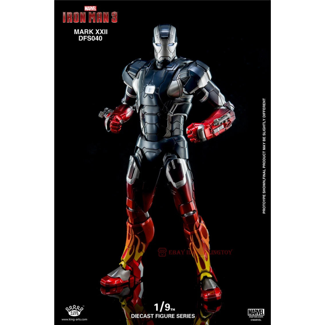 King Arts MK22 DFS040 KA 1/9th Diecast Action Figure Series Main image